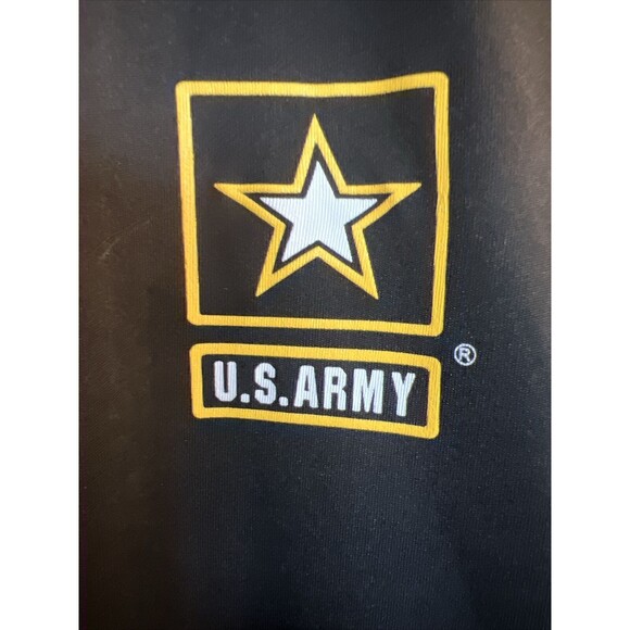 Official U.S. Army Military Logo Men's Black Short Sleeve T-Shirt XL USA America - Picture 2 of 4